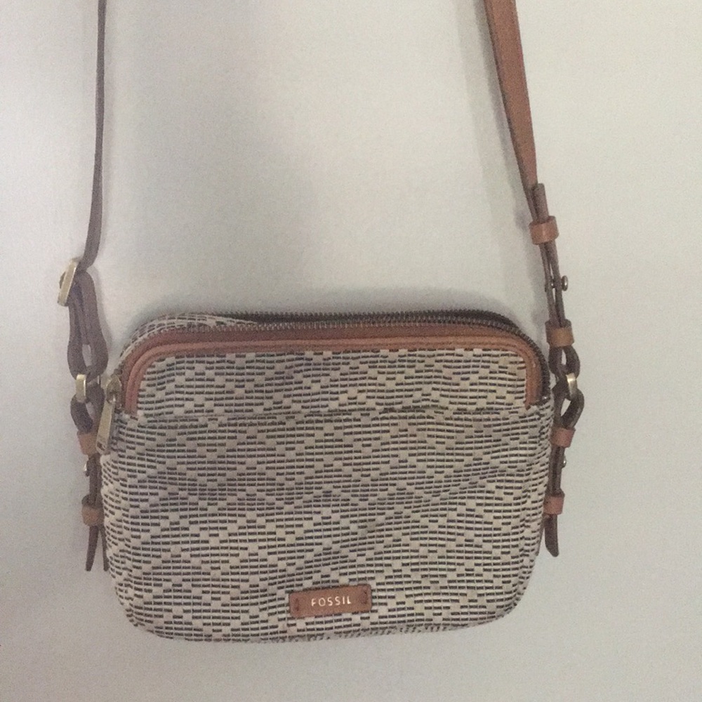 Fossil piper toaster bag / Crossbody